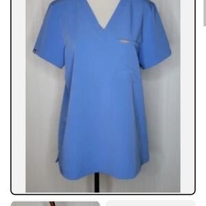 Figs Po 5048 Scrub Top XS